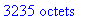 `3235 octets`